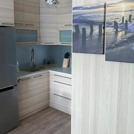Apartament Seaside Oksywie - Z Ogródkiem Gdynia