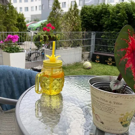 Apartament Seaside Oksywie - Z Ogródkiem Gdynia
