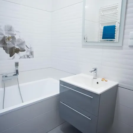 Apartament Seaside Oksywie - Z Ogródkiem Gdynia