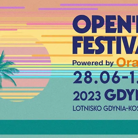Seaside Oksywie - Z Ogródkiem *